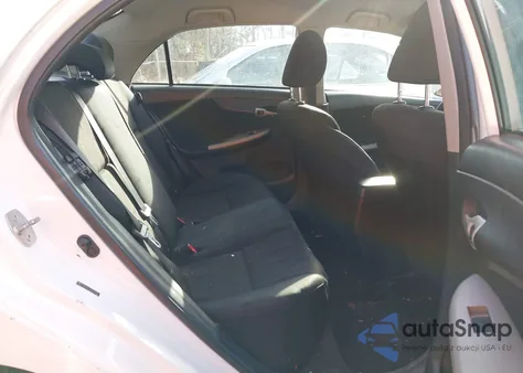 2011 Toyota Corolla S из США, поврежденный, VIN 2T1BU4EE5BC560193